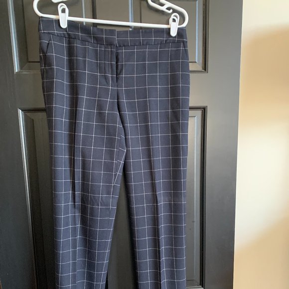 Navy Blue Talbots Trousers - Picture 2 of 8